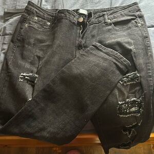 Black Amiri Jeans